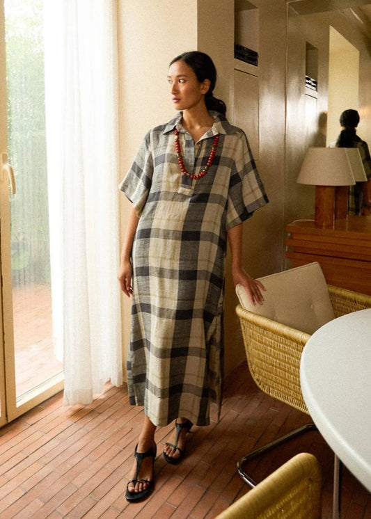 Vestido Calia Gris