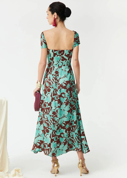 Vestido Camelita Multicolor