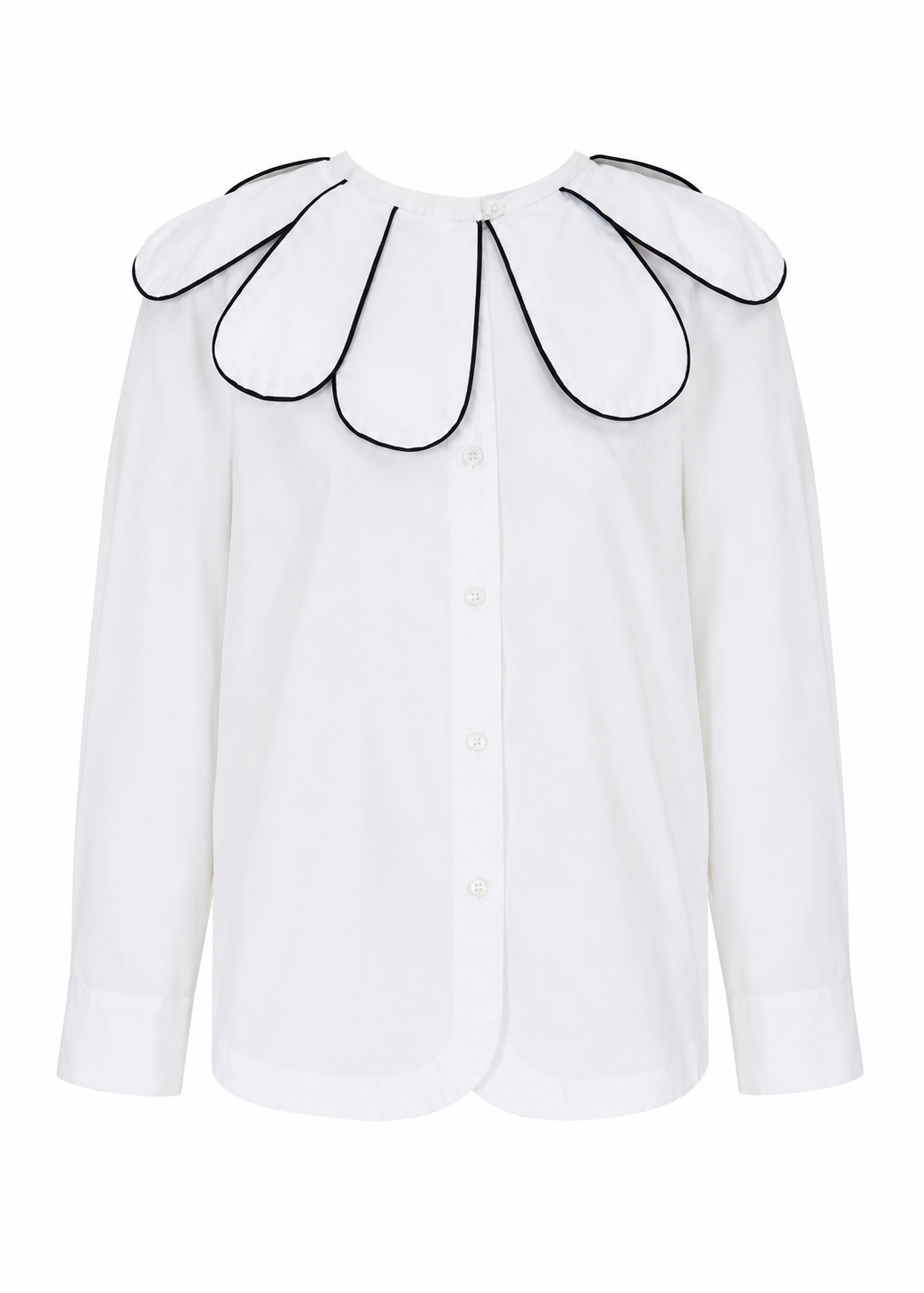 Camisa Fátima Blanco