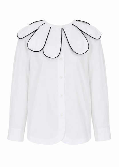 Camisa Fátima Blanco