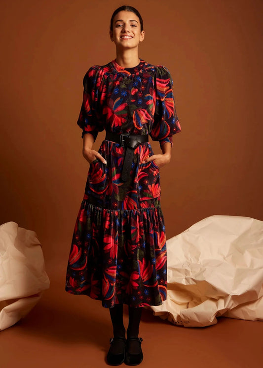 Vestido Camilla Multicolor