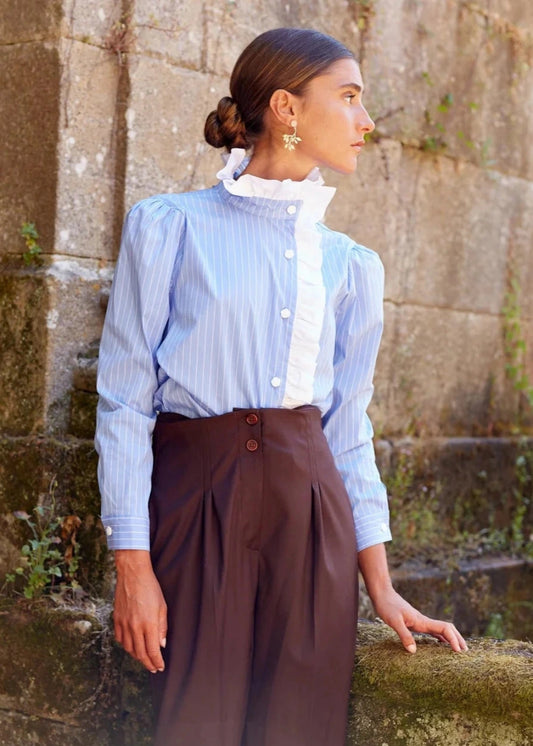 Camisa Emily Azul