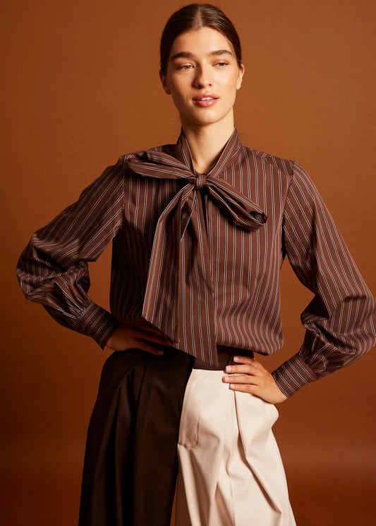 Camisa María Marrón