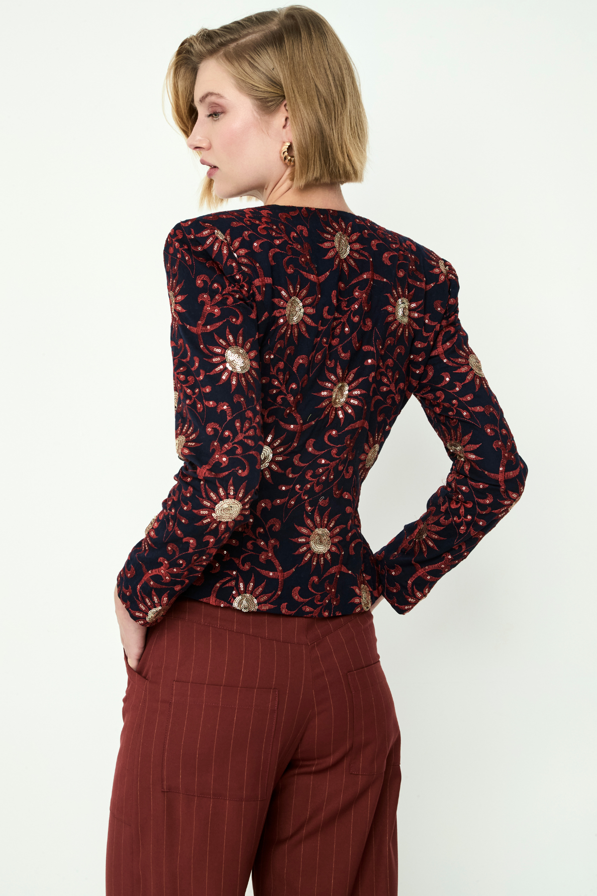 Chaqueta Canelio