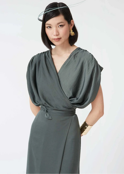 Vestido Cantares Verde