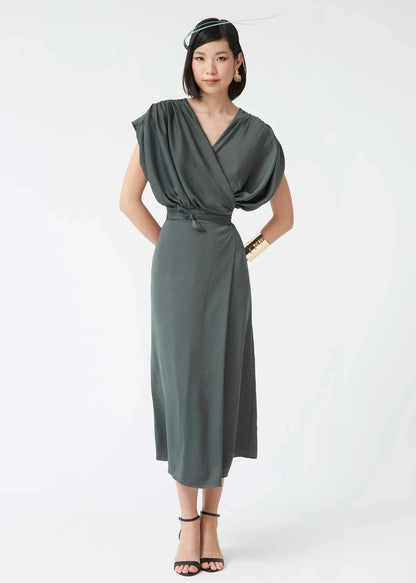 Vestido Cantares Verde