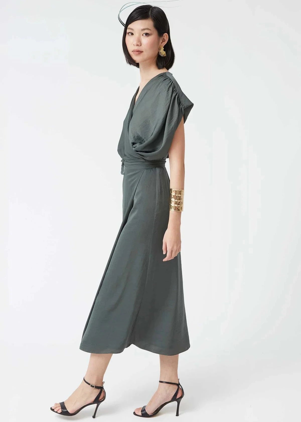Vestido Cantares Verde