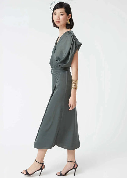 Vestido Cantares Verde