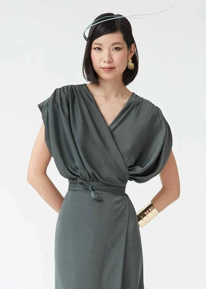 Vestido Cantares Verde