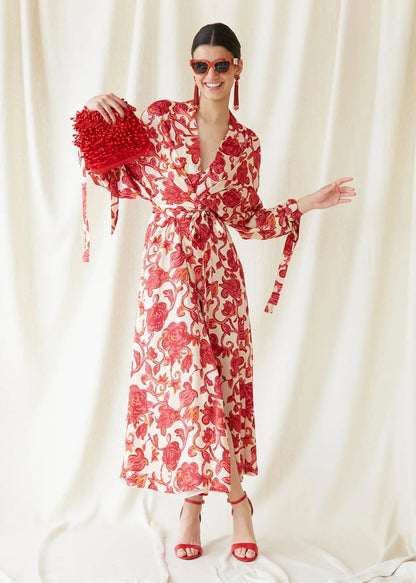 Vestido Cantones Multicolor