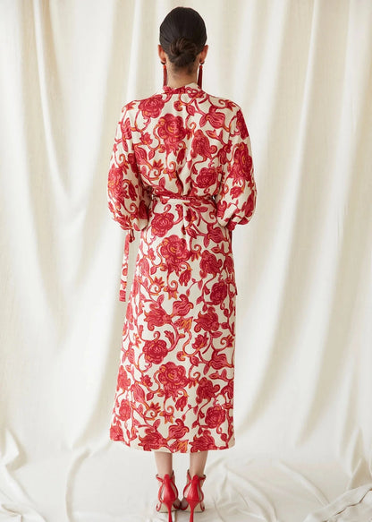 Vestido Cantones Multicolor