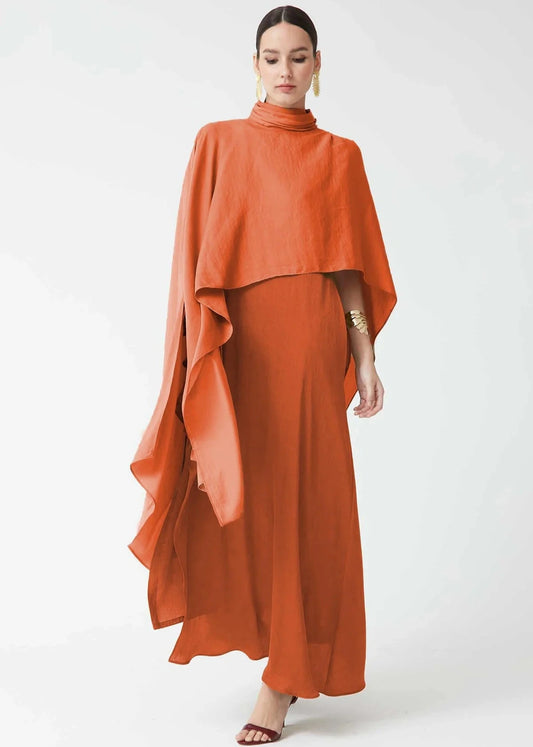 Capa Félisina Naranja