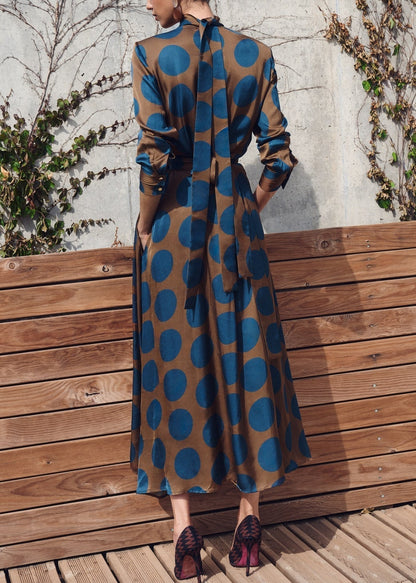 Vestido Carolina Lunares
