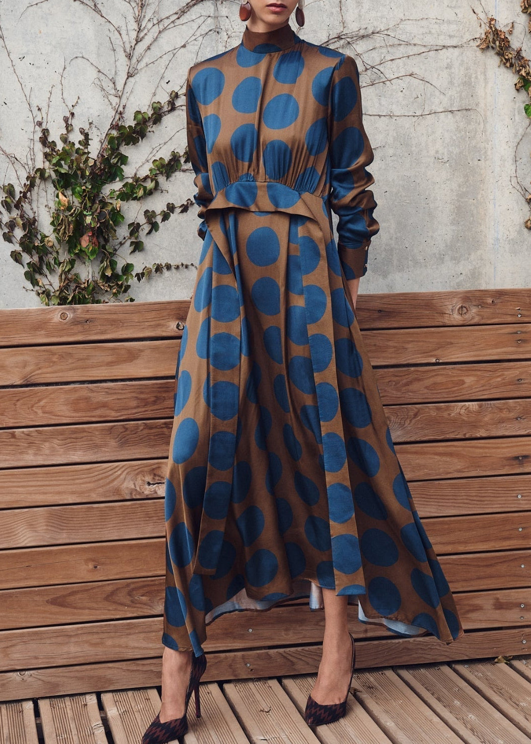 Vestido Carolina Lunares