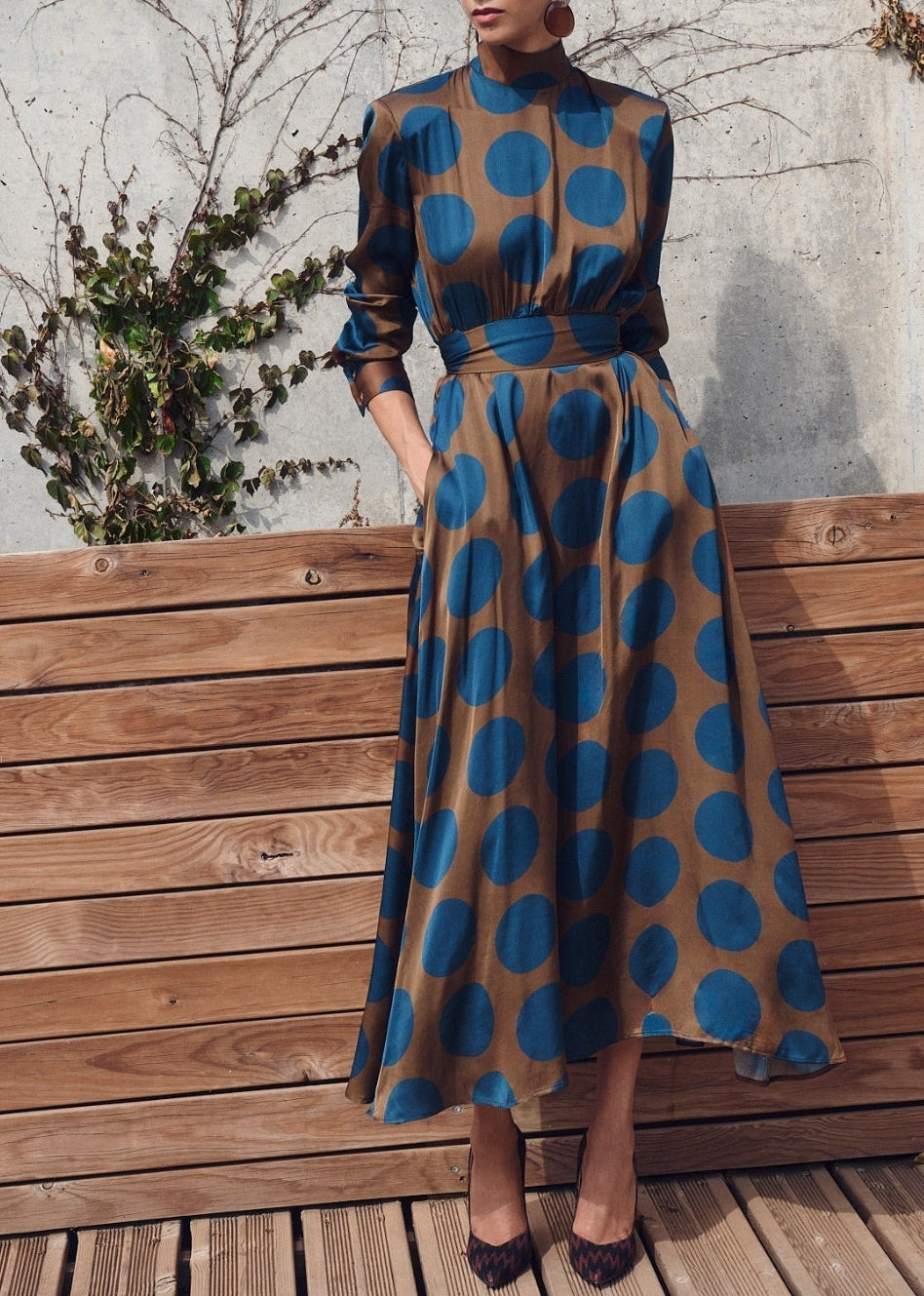 Vestido Carolina Lunares