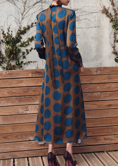 Vestido Carolina Lunares