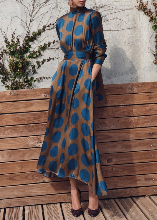 Vestido Carolina Lunares