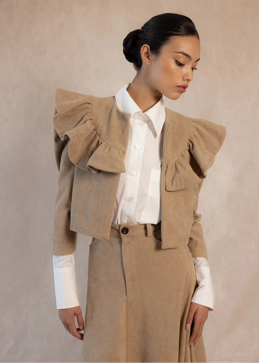 Chaqueta Casiano Camel