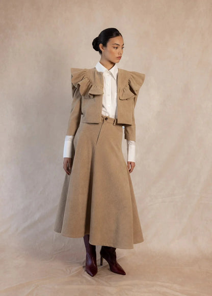Chaqueta Casiano Camel