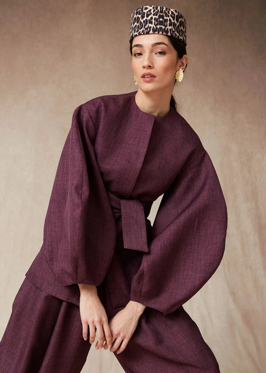 Chaqueta Chloe Morado