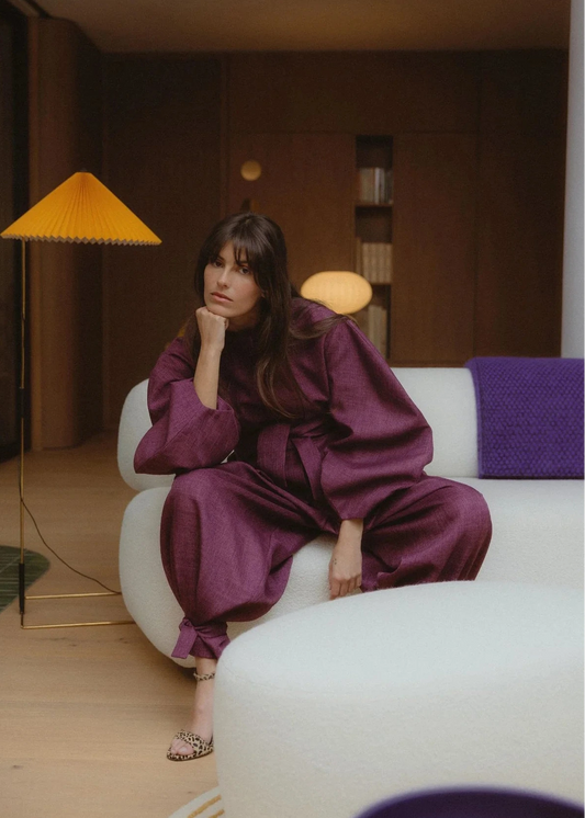 Pantalón Bruno Morado