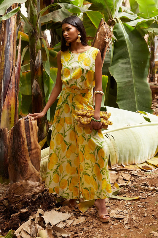 Conjunto Citron Amarillo