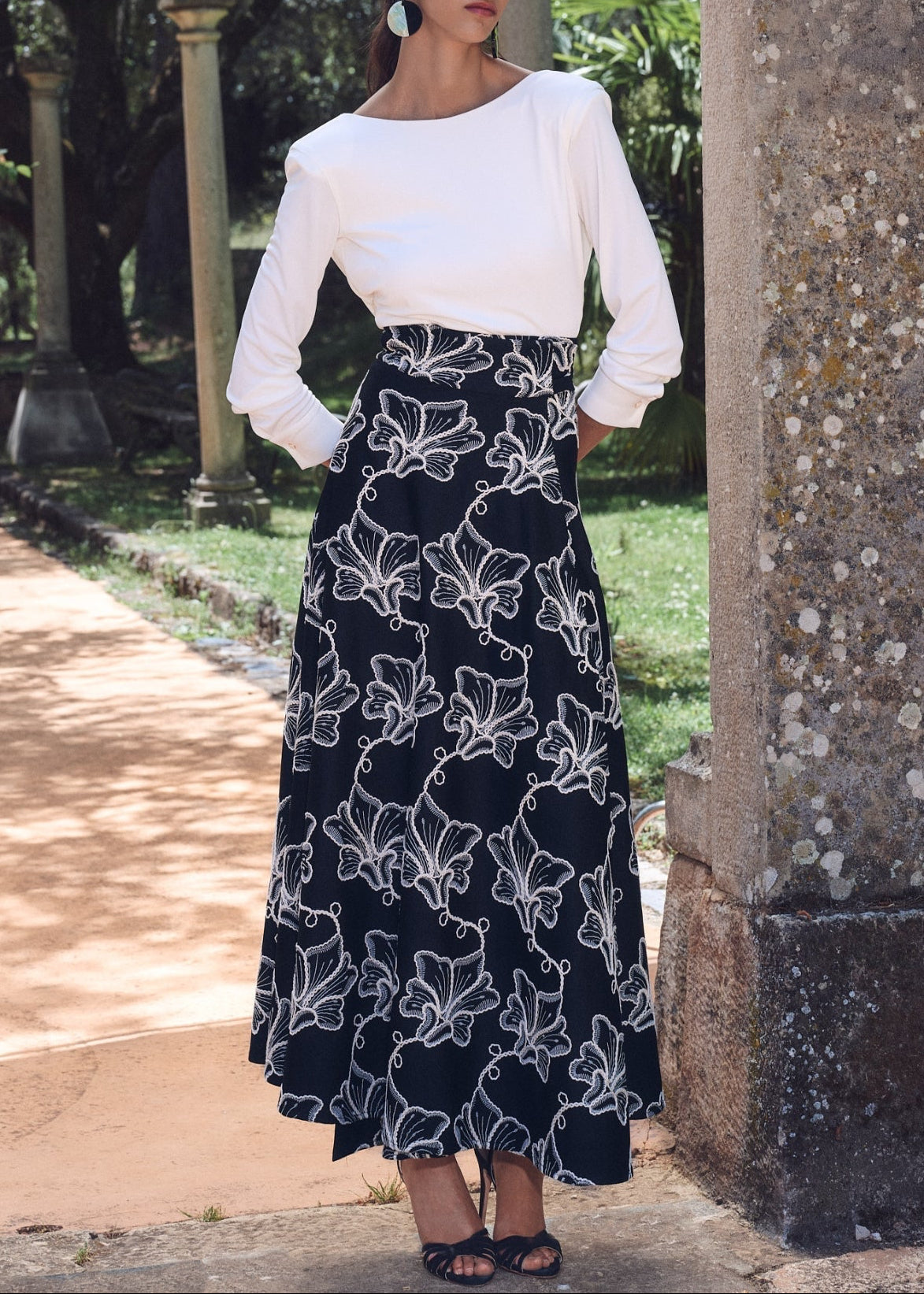 Falda Clio Flores