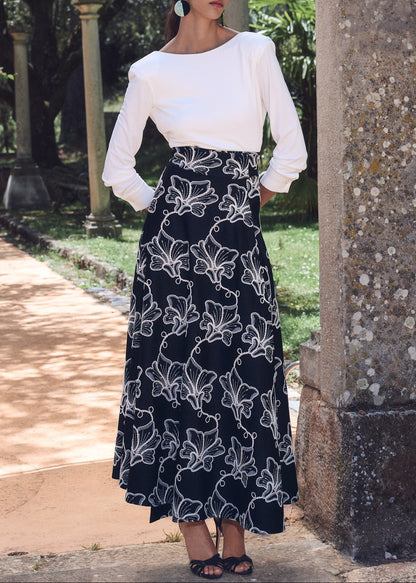 Falda Clio Flores