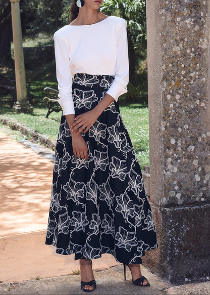 Falda Clio Flores