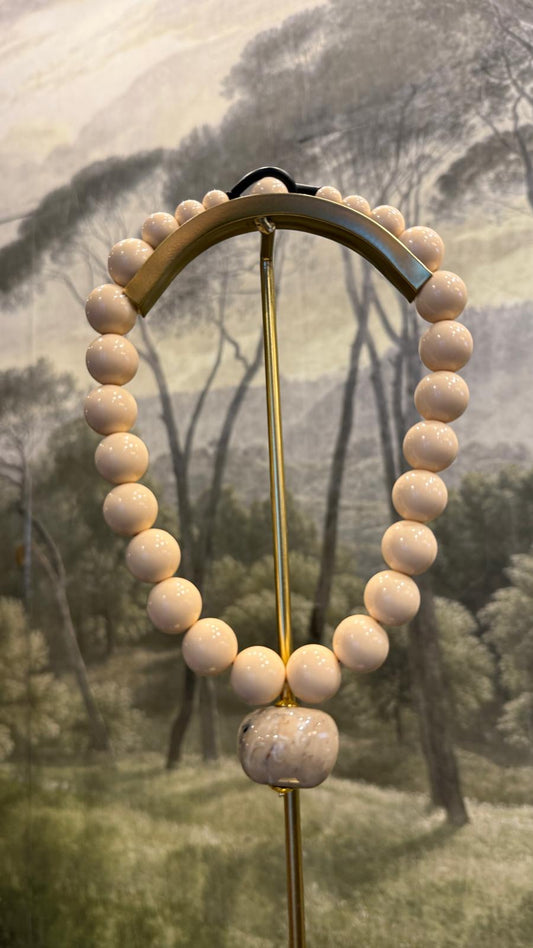 Collar Lola Beige