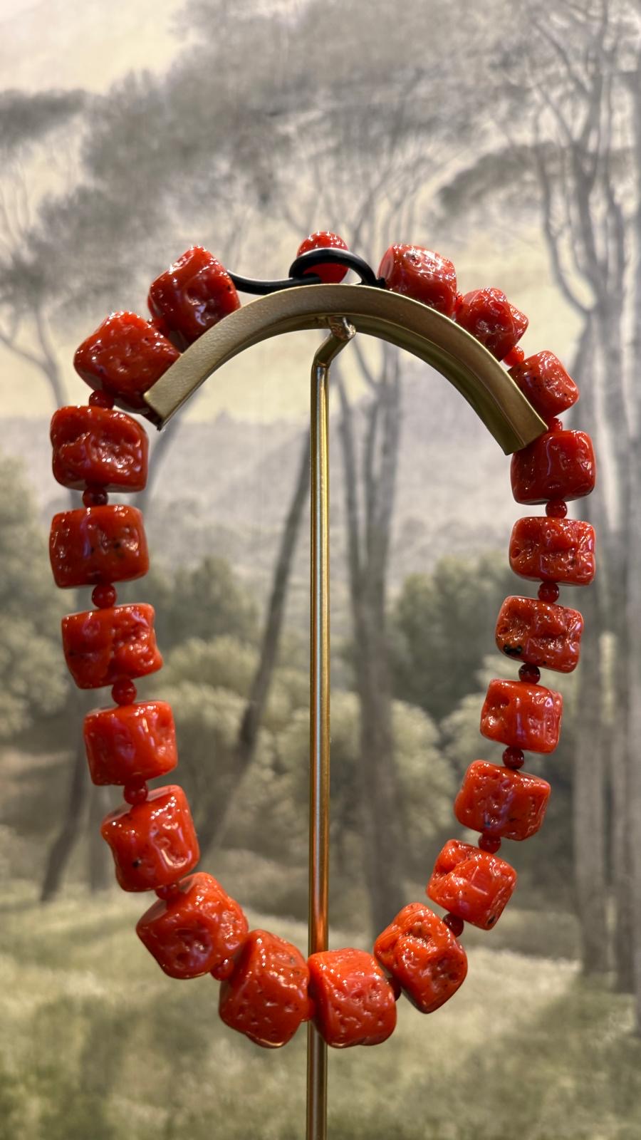 Collar Roca Coral