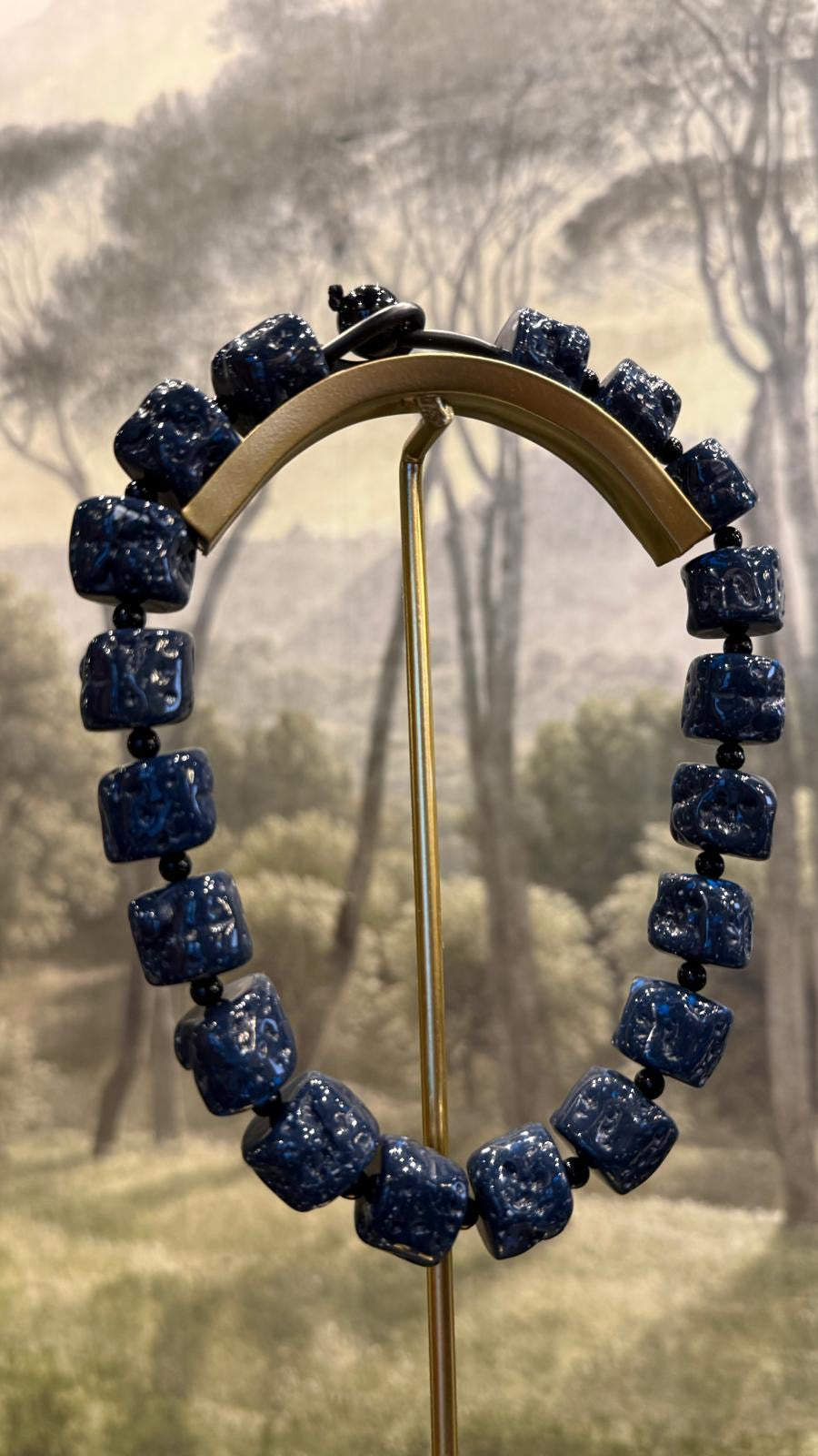 Collar Roca Marino
