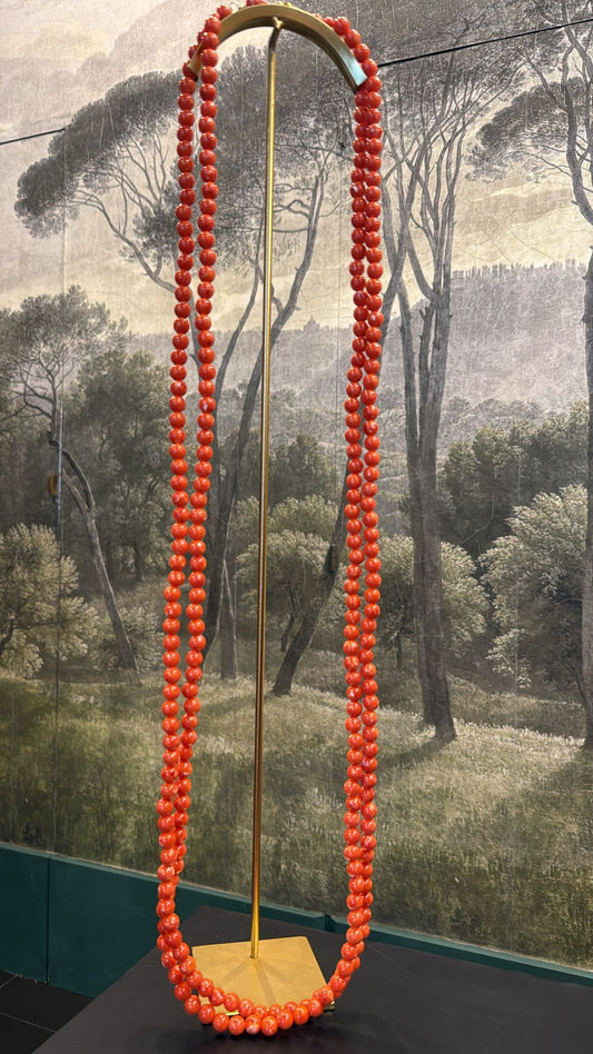 Collar Triana 2 Coral