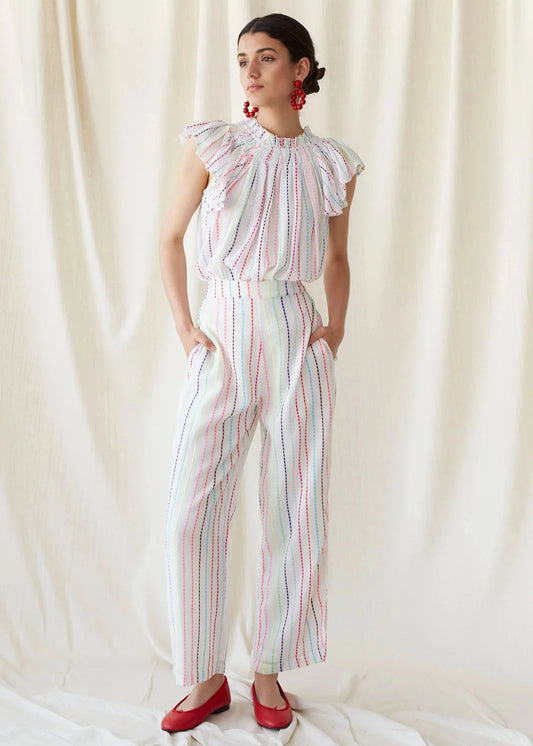 Conjunto Concha Multicolor