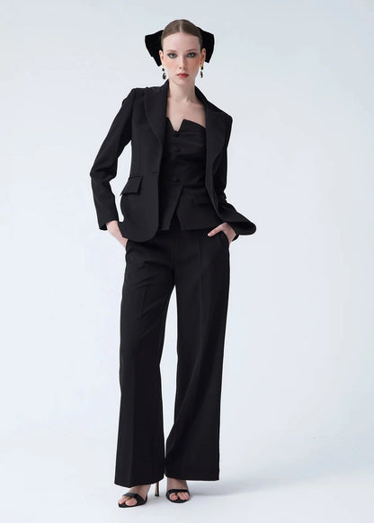 Pantalón Noir Negro