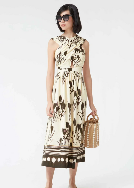 Vestido Constanzas Marrón