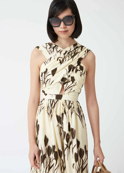 Vestido Constanzas Marrón