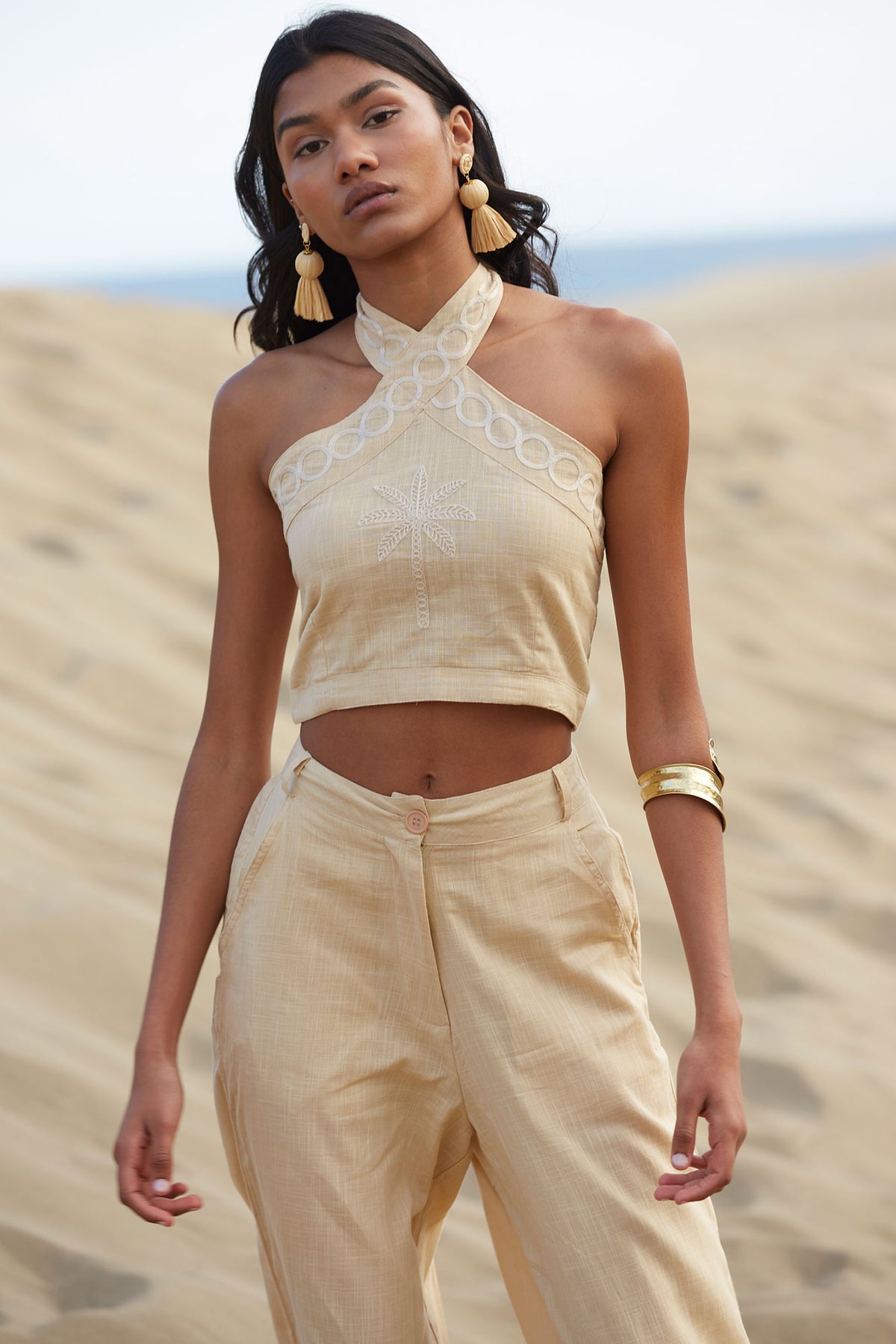 Conjunto Palma Beige