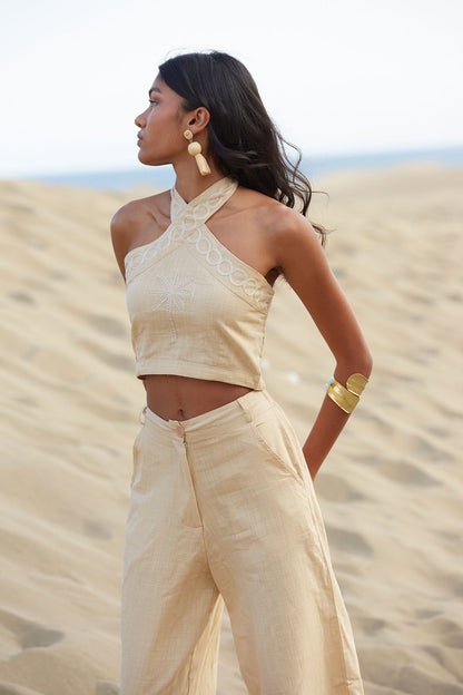 Conjunto Palma Beige
