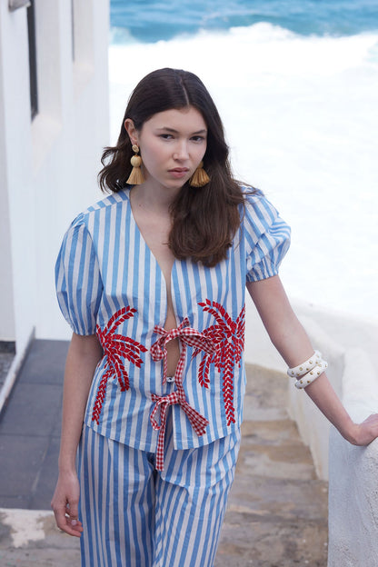 Conjunto Vulcano Azul