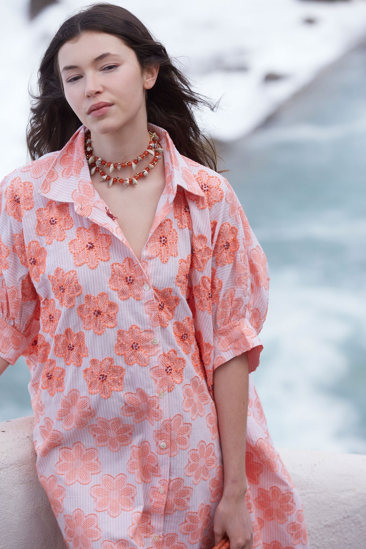 Vestido Icaria Flores