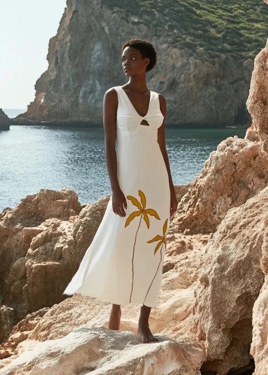 Vestido Covin White
