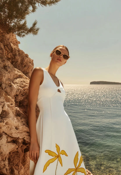 Vestido Covin White