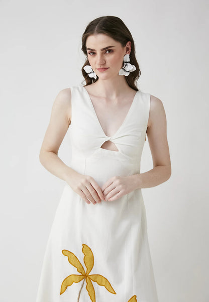 Vestido Covin White