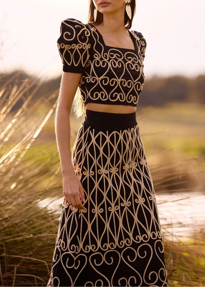 Conjunto Creta Negro