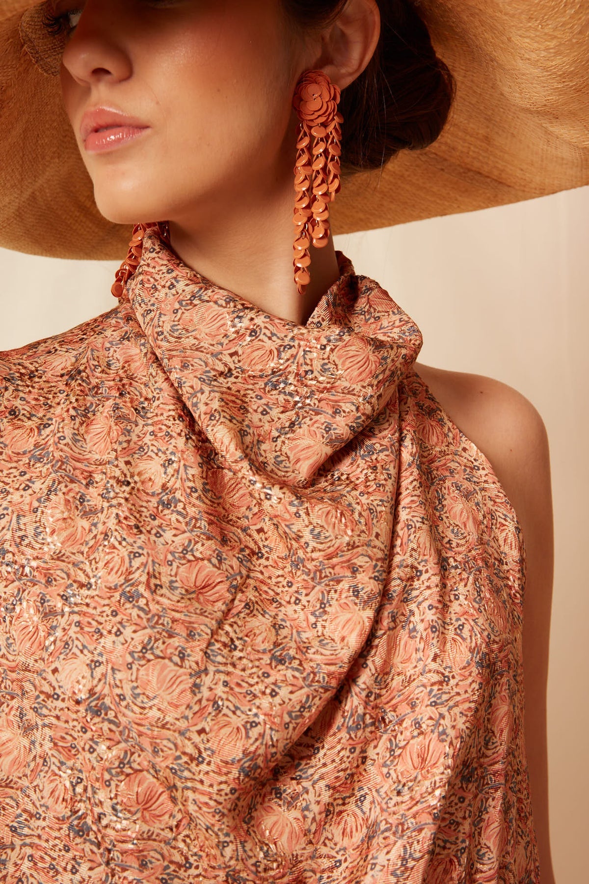 Vestido Cristina Print Multicolor