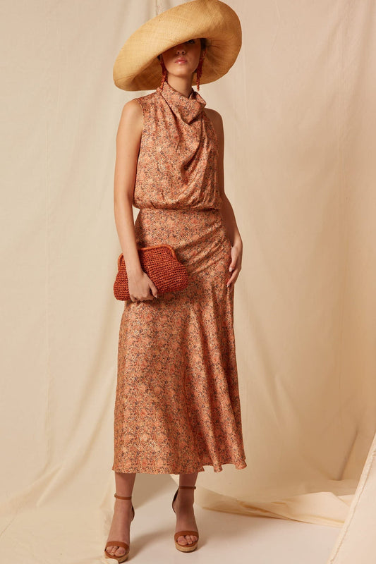 Vestido Cristina Print Multicolor