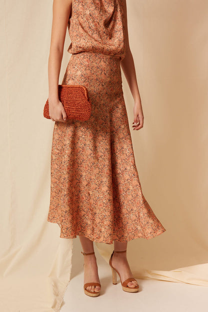 Vestido Cristina Print Multicolor