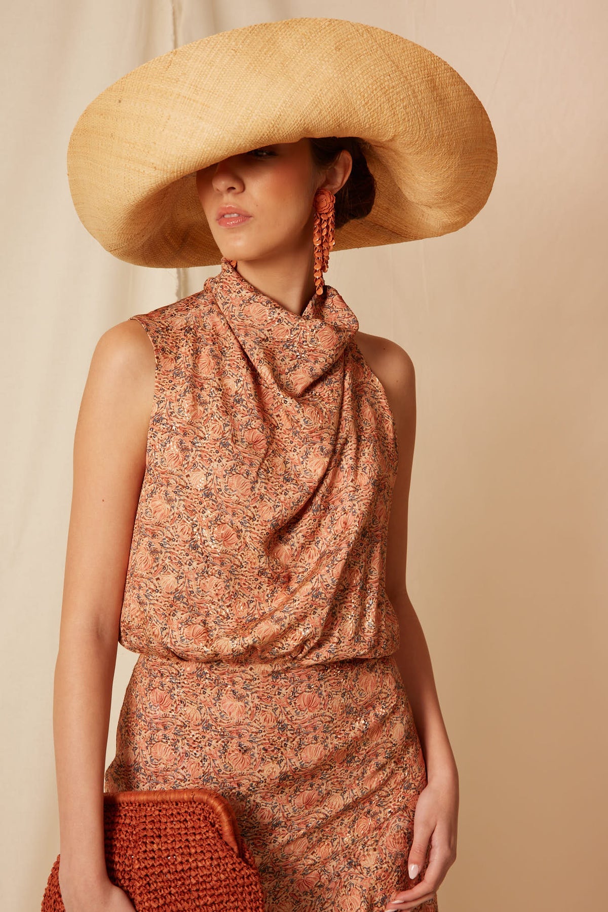 Vestido Cristina Print Multicolor
