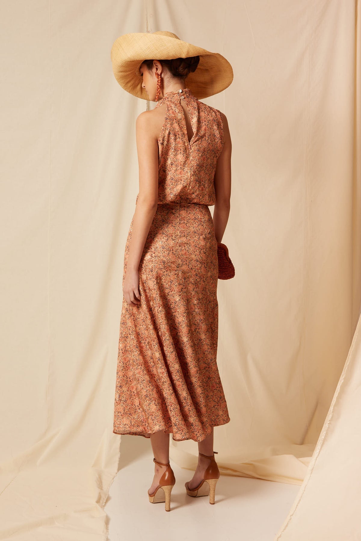 Vestido Cristina Print Multicolor